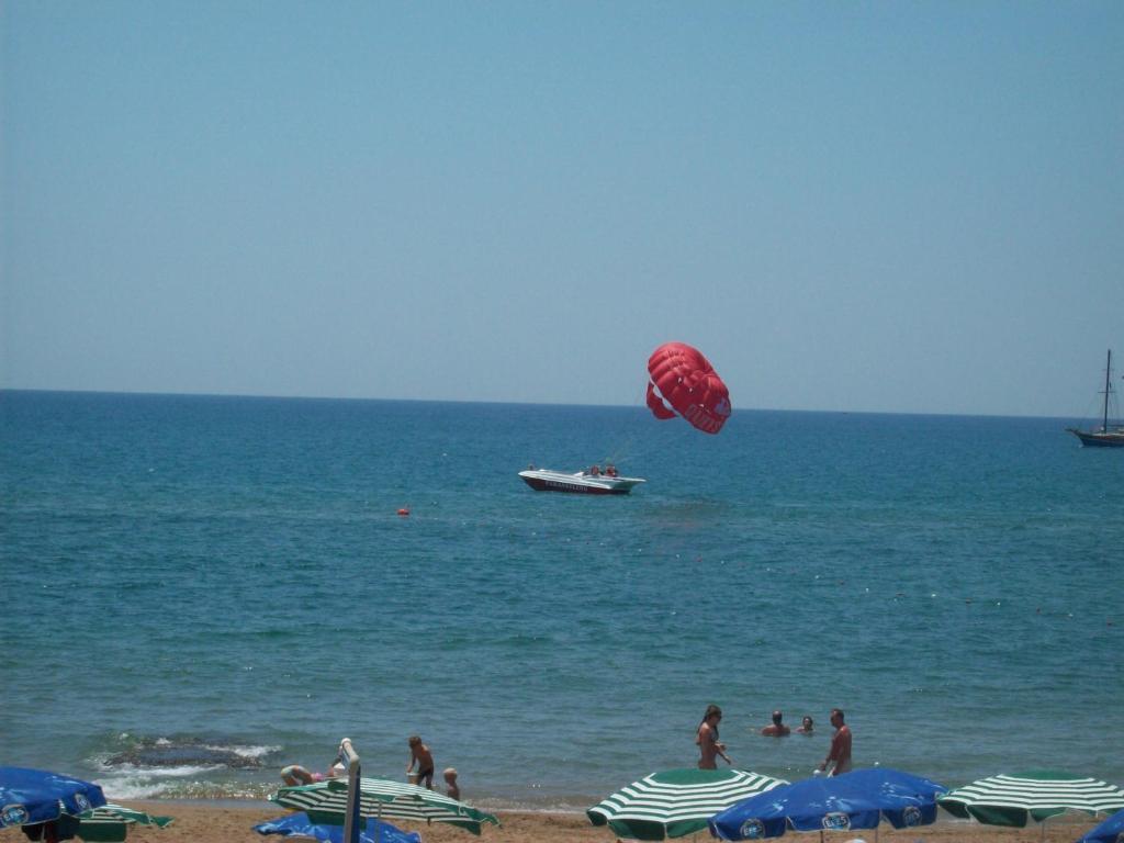 Hera Beach Hotel Side Zewnętrze zdjęcie