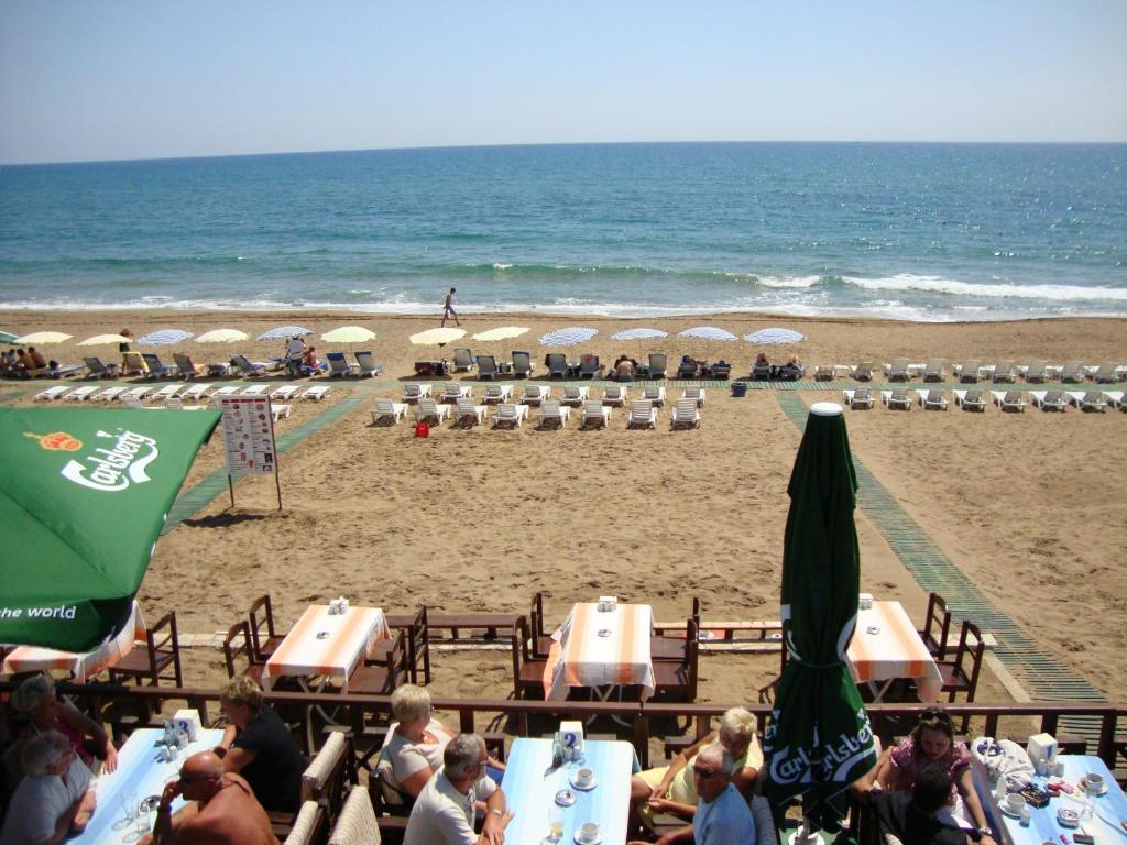 Hera Beach Hotel Side Zewnętrze zdjęcie